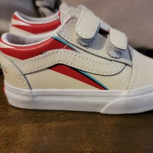 Vans Toddler Shoes David Bowie Limited Edition